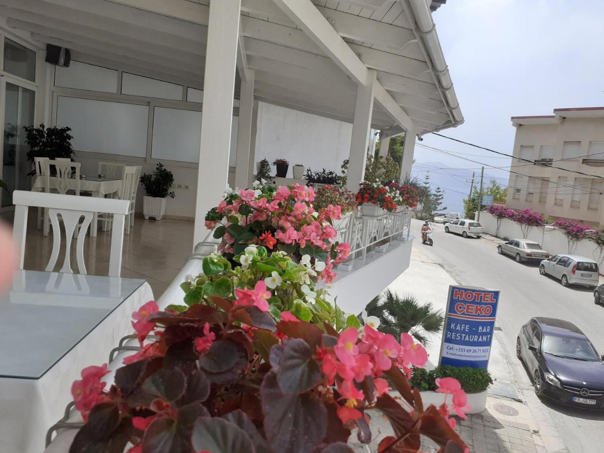 Hotel Ceko Sarande Exterior photo