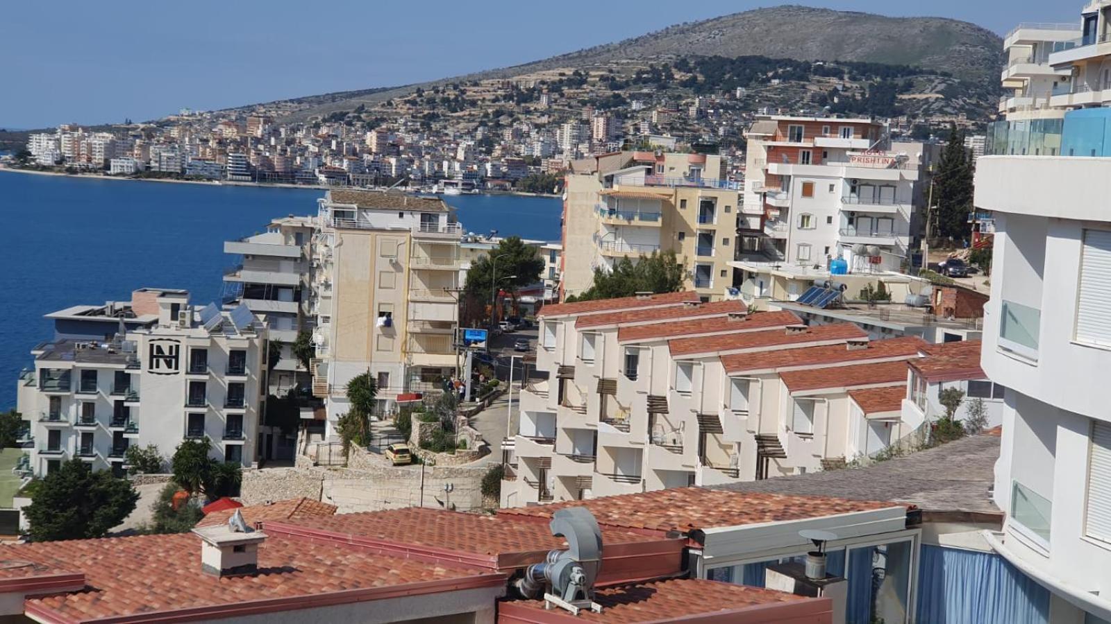 Hotel Ceko Sarande Exterior photo